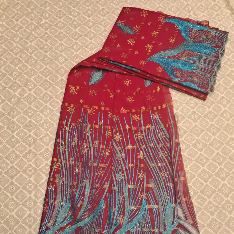 Salouva sequins 2 pièces