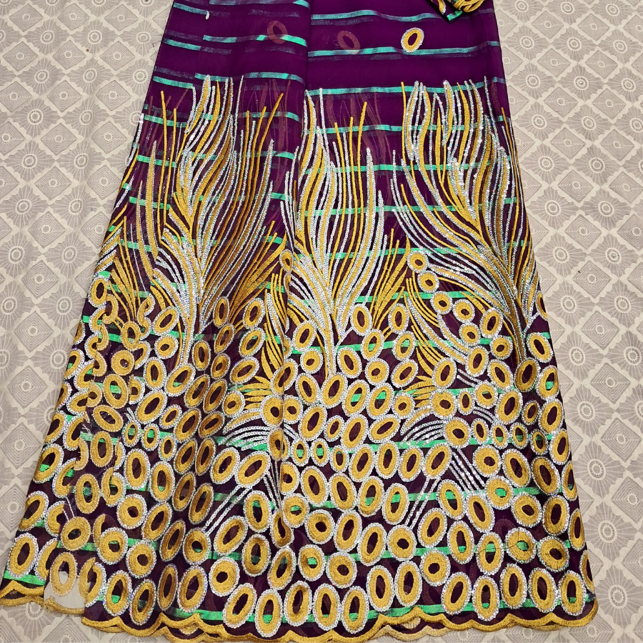 Salouva sequins 2 pièces