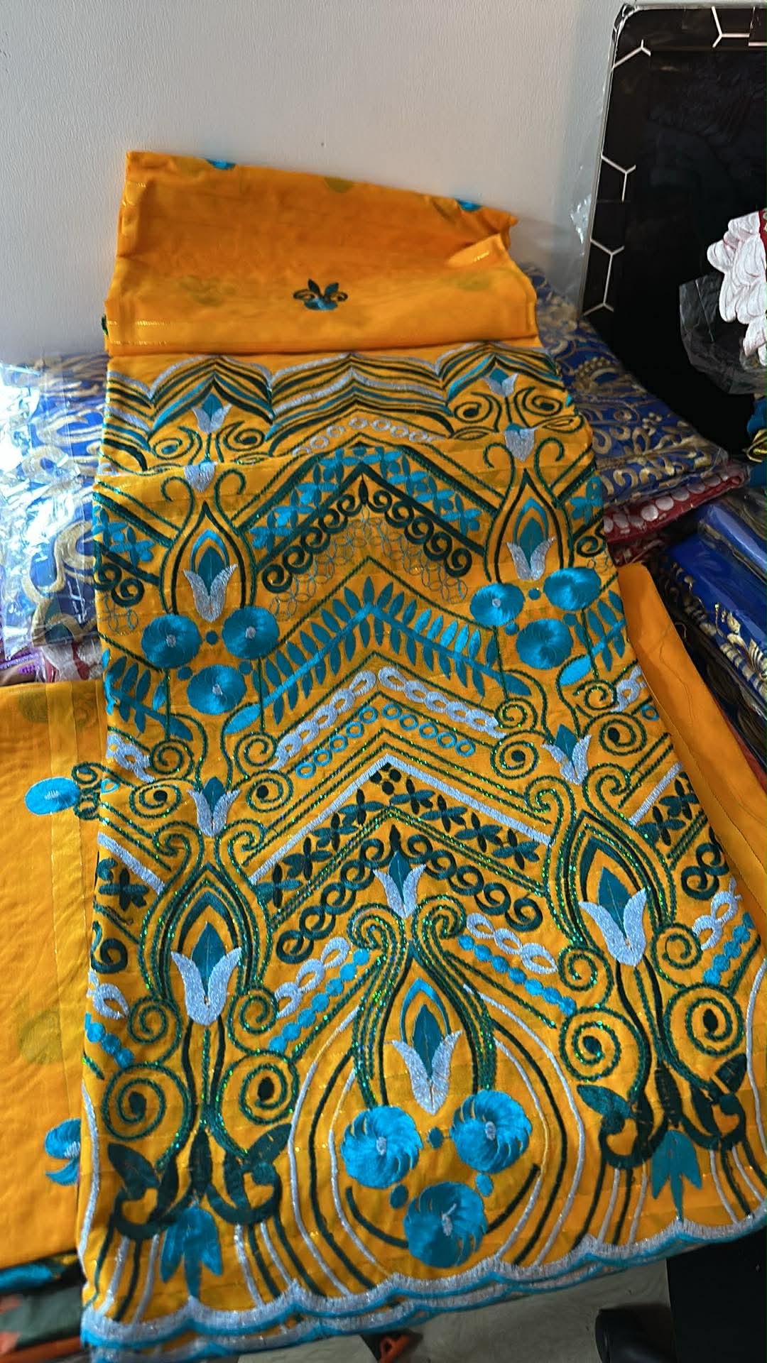 Salouva sequins 2 pièces