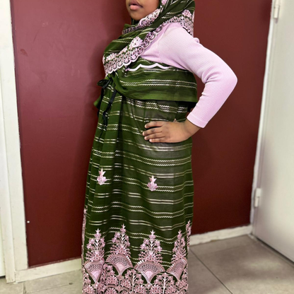 Salouva Enfant ( 1 an à 14 ans )