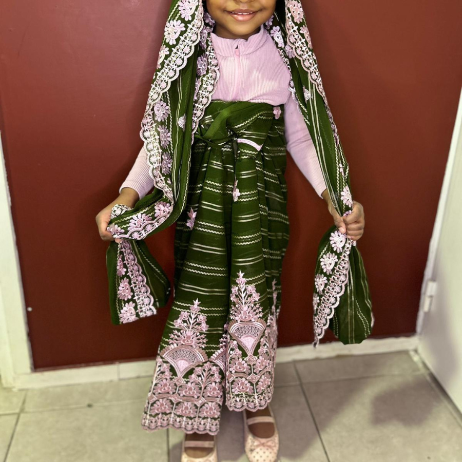 Salouva Enfant ( 1 an à 14 ans )