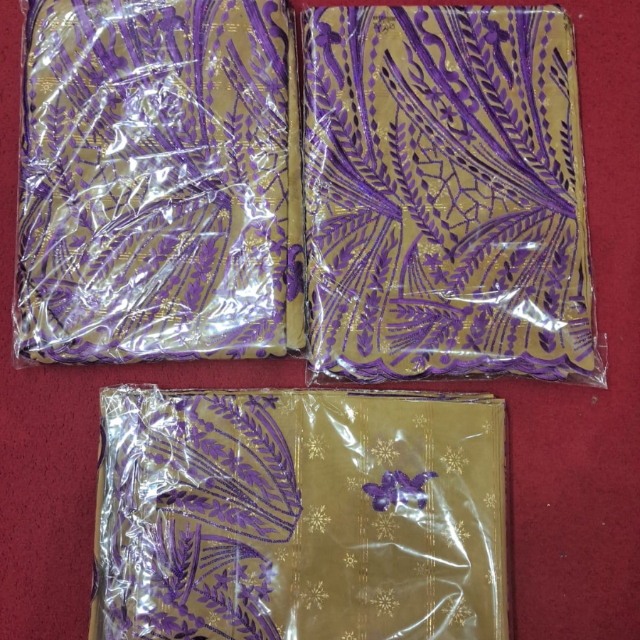 Salouva sequins 2 pièces