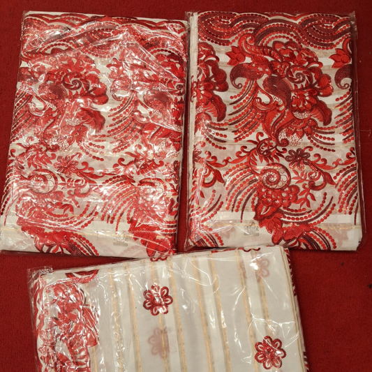 Salouva sequins 2 pièces