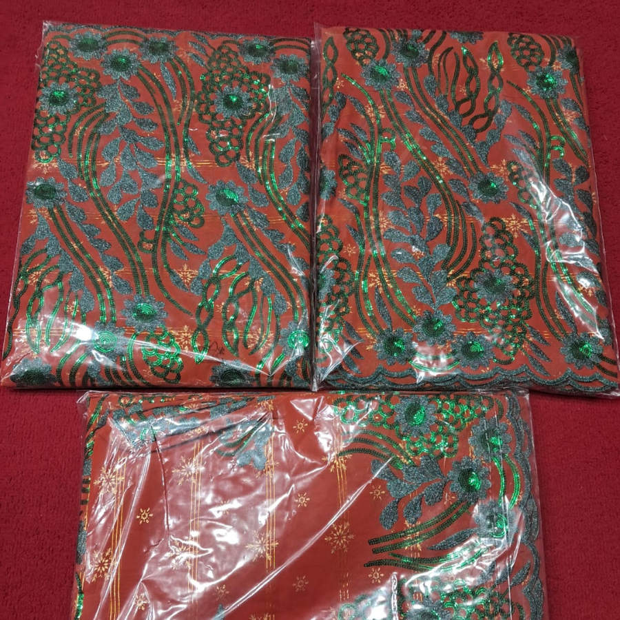 Salouva sequins 2 pièces
