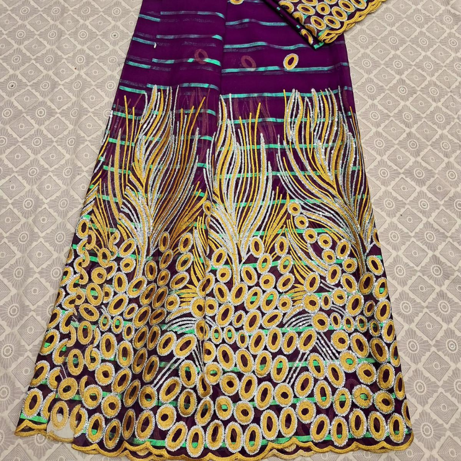 Salouva sequins 2 pièces