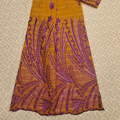 Salouva sequins 2 pièces