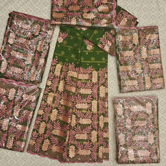 Salouva sequins 2 pièces