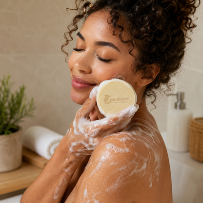 La magie d'une peau parfaite: soins visage et corps, savon naturel au lait de chèvre
