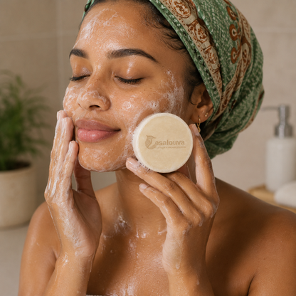 La magie d'une peau parfaite: soins visage et corps, savon naturel au lait de chèvre