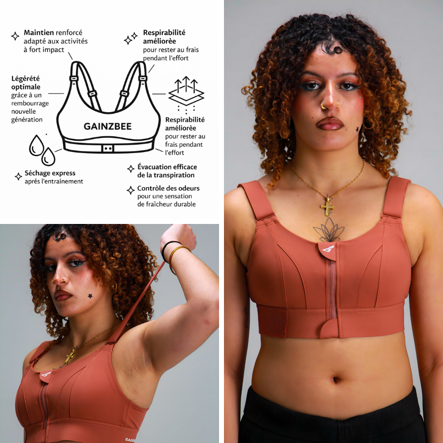 Brassière ajustable