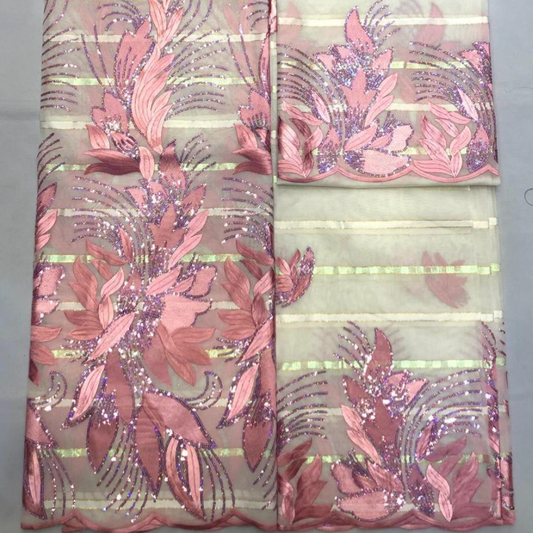 Salouva sequins 2 pièces