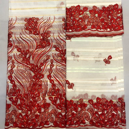 Salouva sequins 2 pièces