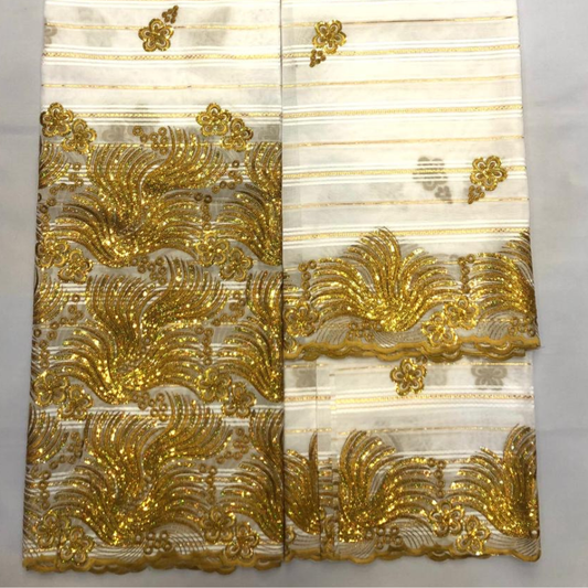 Salouva sequins 2 pièces
