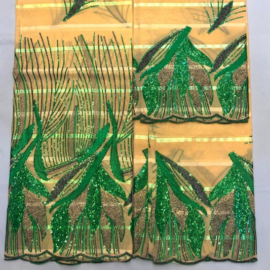 Salouva sequins 2 pièces