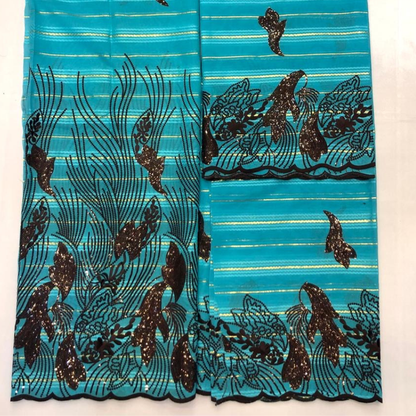 Salouva sequins 2 pièces