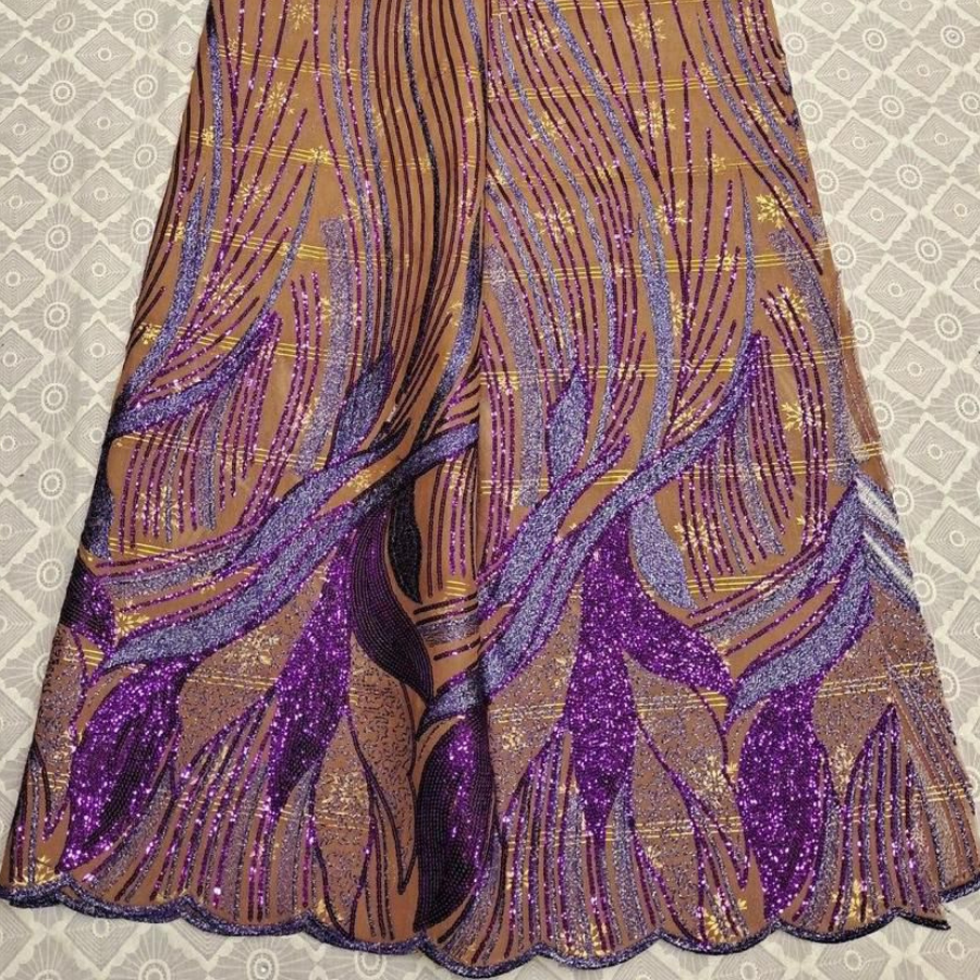 Salouva sequins 2 pièces