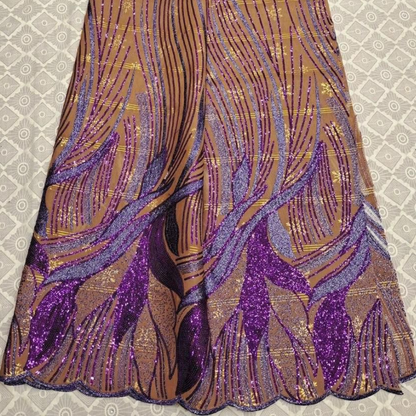Salouva sequins 2 pièces