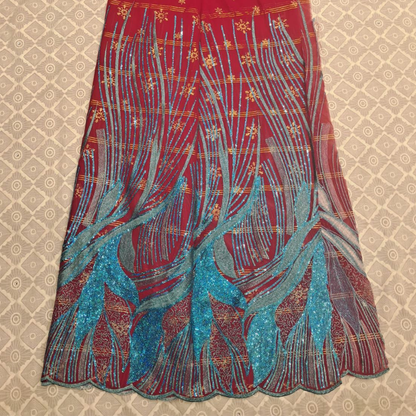 Salouva sequins 2 pièces