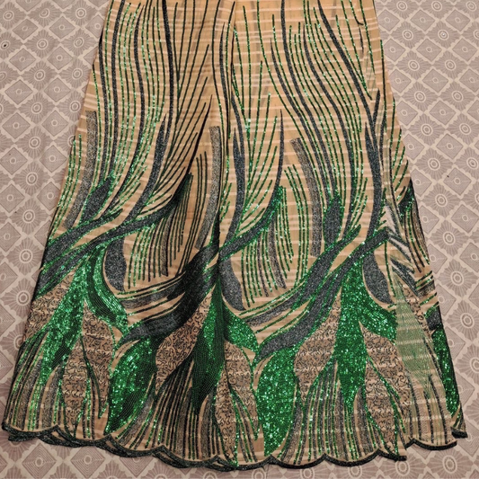 Salouva sequins 2 pièces