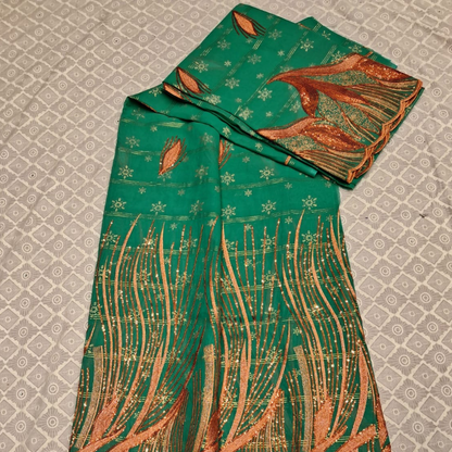 Salouva sequins 2 pièces