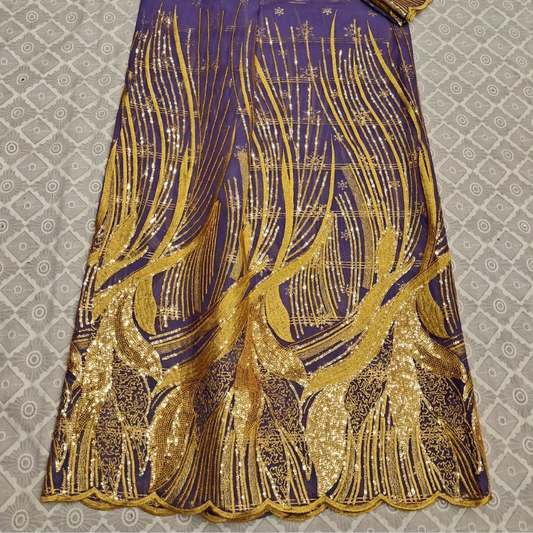 Salouva sequins 2 pièces