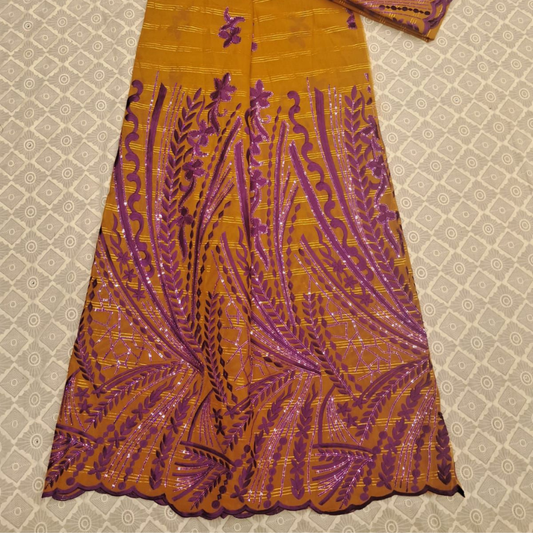 Salouva sequins 2 pièces