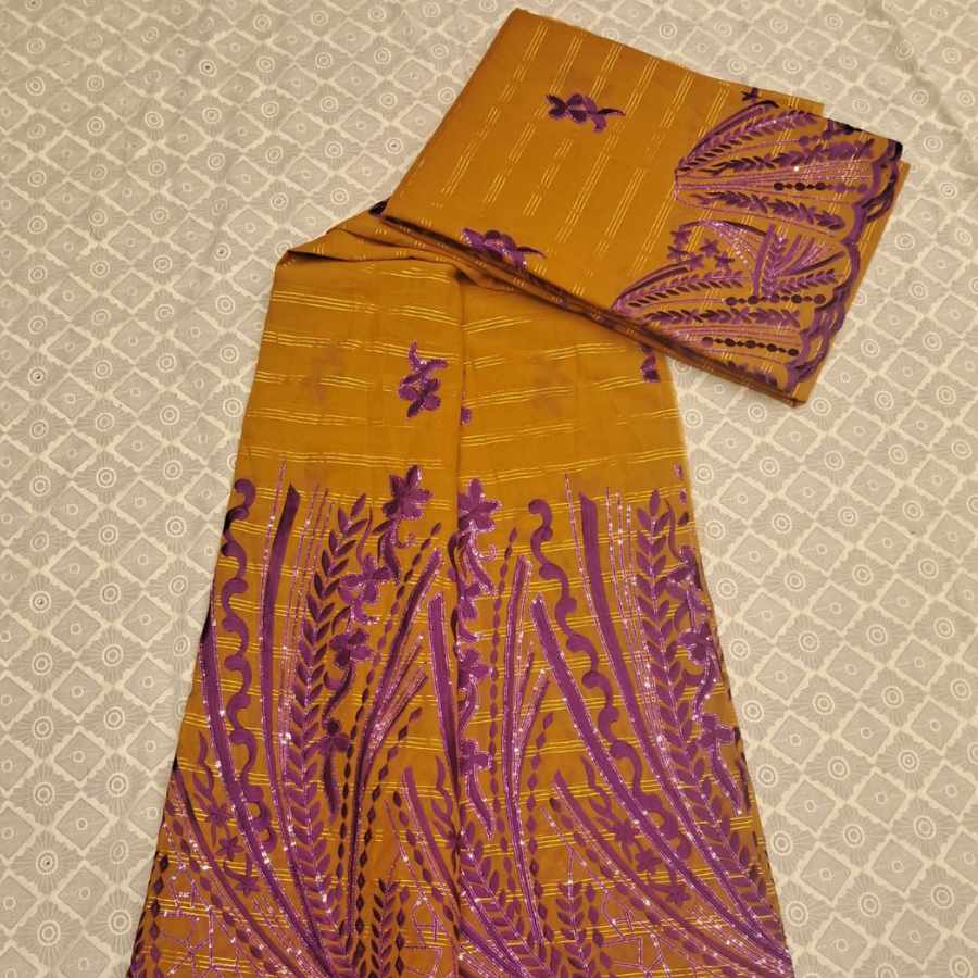 Salouva sequins 2 pièces