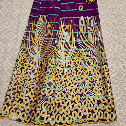 Salouva sequins 2 pièces