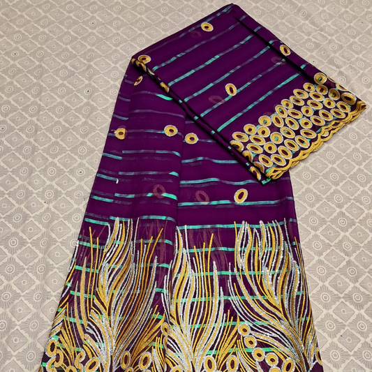 Salouva sequins 2 pièces
