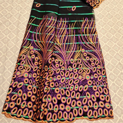 Salouva sequins 2 pièces