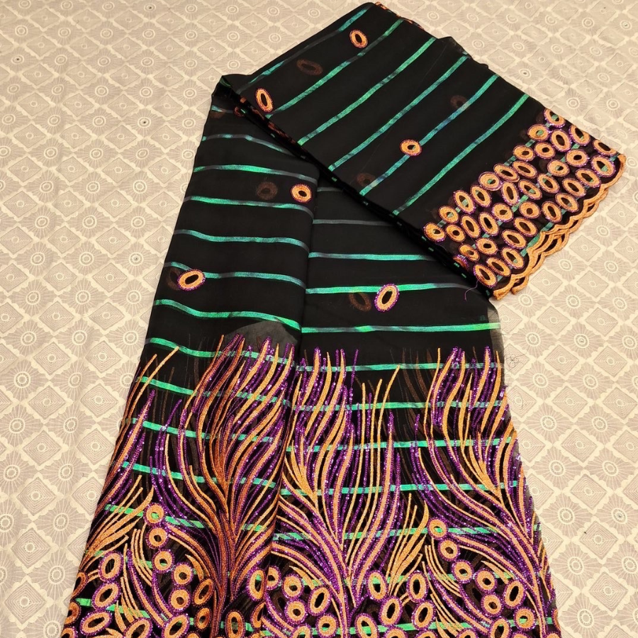 Salouva sequins 2 pièces