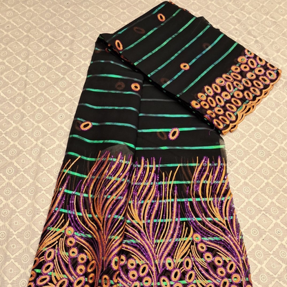Salouva sequins 2 pièces