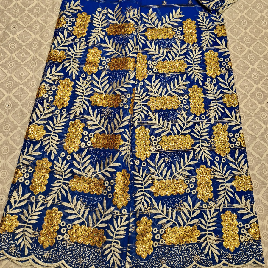 Salouva sequins 2 pièces