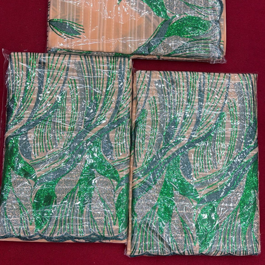 Salouva sequins 2 pièces
