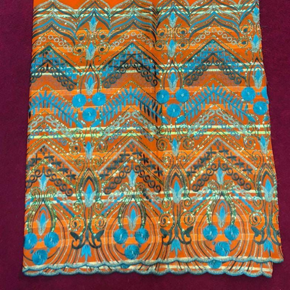 Salouva sequins 2 pièces