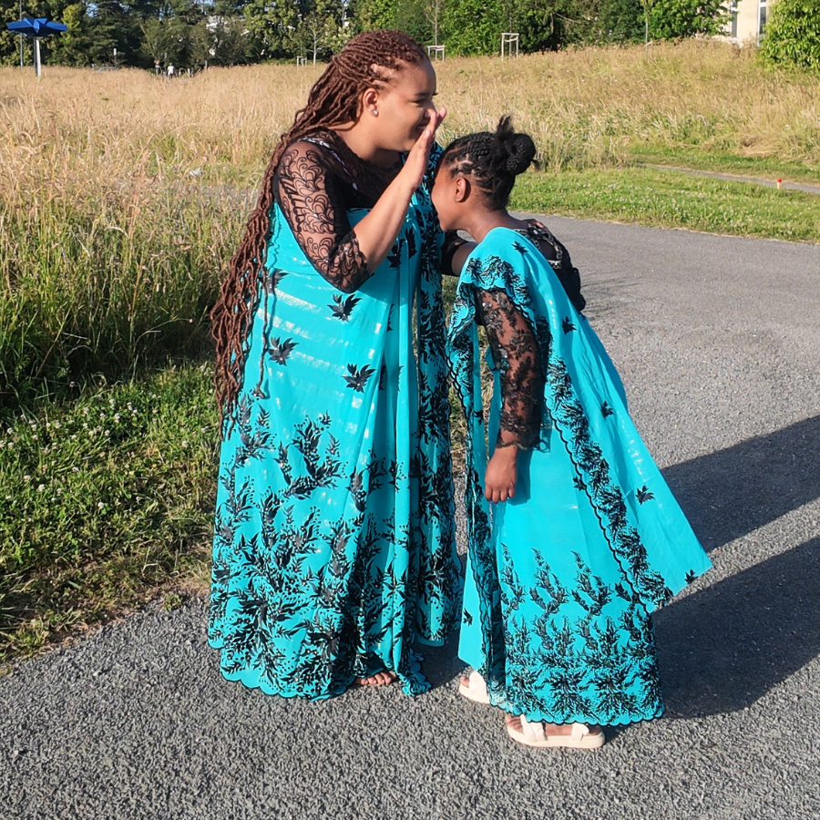 Salouva enfant 2 pièces