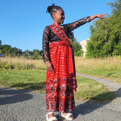 Salouva enfant 2 pièces
