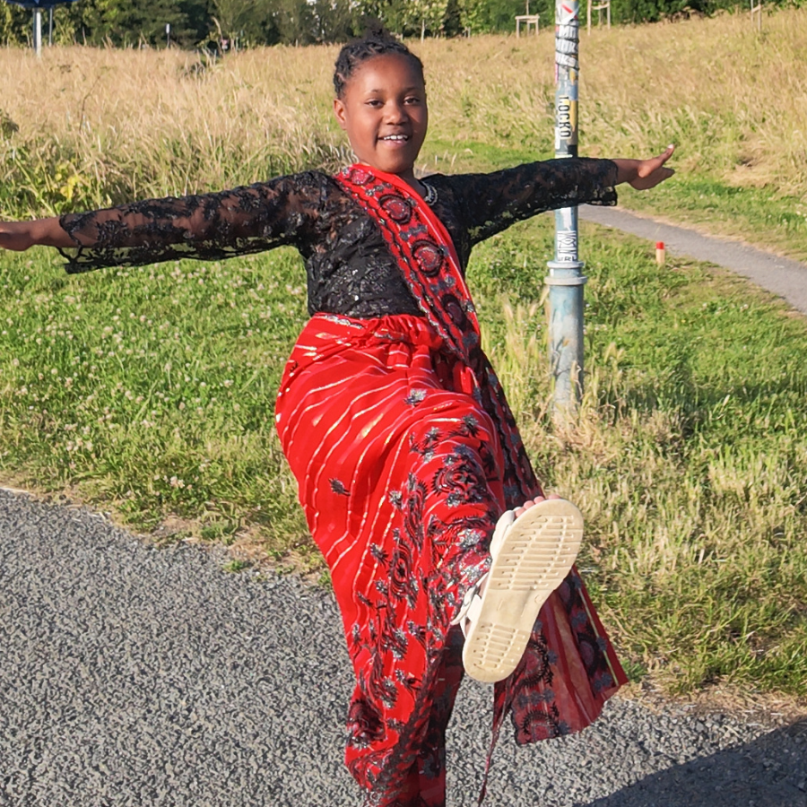 Salouva enfant 2 pièces