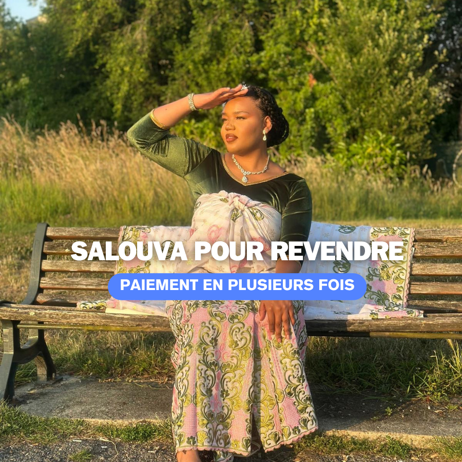 Salouva pour vendre( 09 pièces)