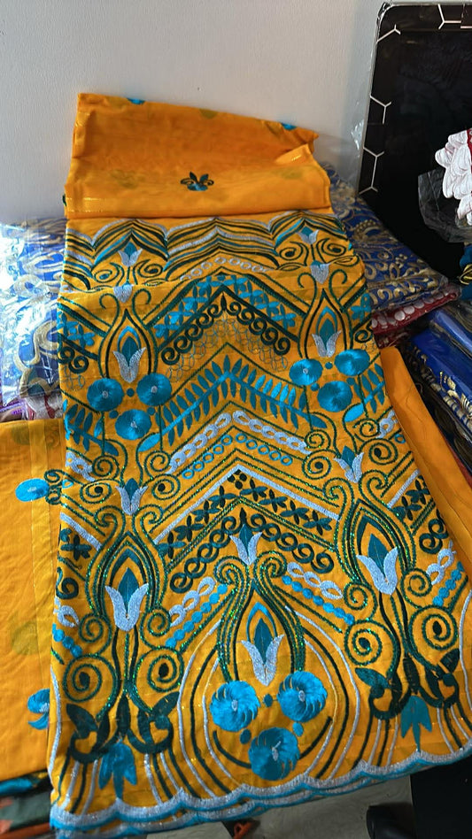 Salouva sequins 2 pièces